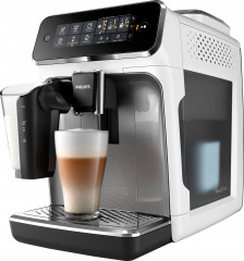 Philips Philips Kaffeevollautomat 3200 Serie EP3243/70 LatteGo, inkl. gratis Genusspaket im Wert von UVP 49,99 €, weiss Полностью автоматическая кофемашина Philips серии 3200 EP3243/70 LatteGo, включая бесплатный пакет развлечений стоимостью 49,99 евро,