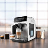 Philips Philips Kaffeevollautomat 3200 Serie EP3243/70 LatteGo, inkl. gratis Genusspaket im Wert von UVP 49,99 €, weiss Полностью автоматическая кофемашина Philips серии 3200 EP3243/70 LatteGo, включая бесплатный пакет развлечений стоимостью 49,99 евро,