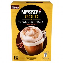 Nescafe Typ Cappuccino Cremig Zart 140 г