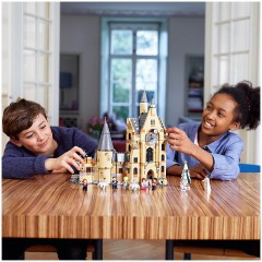 LEGO Harry Potter 75948 Hogwarts Uhrenturm ЛЕГО Часовая башня Хогвартса