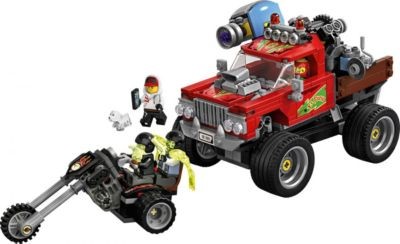 LEGO LEGO Hidden Side 70421 El Fuegos Stunt-Truck LEGO Hidden Side 70421 «Трюковый грузовик Эль-Фуэго»