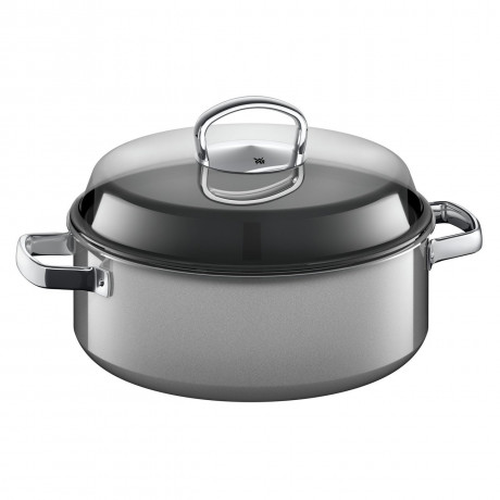 WMF WMF Schmortopf 28cm FUSIONTEC grau Запеканка WMF 28см FUSIONTEC