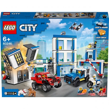 LEGO City 60246 Polizeistation ЛЕГО Полицейский участок