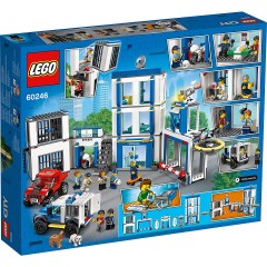 LEGO City 60246 Polizeistation ЛЕГО Полицейский участок