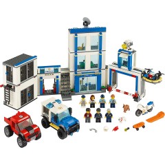 LEGO City 60246 Polizeistation ЛЕГО Полицейский участок