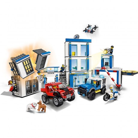 LEGO City 60246 Polizeistation ЛЕГО Полицейский участок