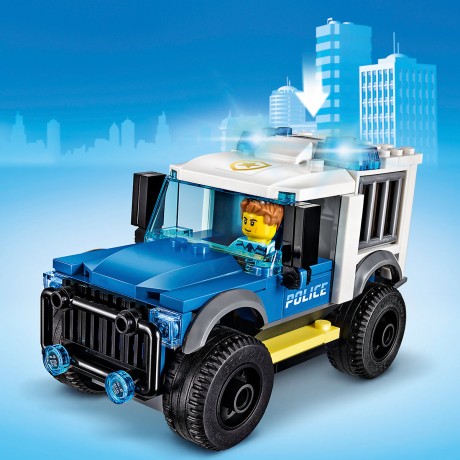 LEGO City 60246 Polizeistation ЛЕГО Полицейский участок