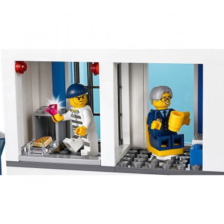 LEGO City 60246 Polizeistation ЛЕГО Полицейский участок