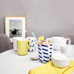 Thomas Thomas ONO friends - Yellow Cappuccino-Obertasse 0,28 L Thomas ONO friends - Чашка для капучино желтая 0,28 л