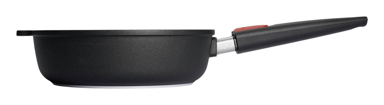 Woll Woll Guss-Hochrandpfanne NOWO TITANIUM schwarz Сковорода NOWO TITANIUM с высоким бортиком, отлитая из шерсти