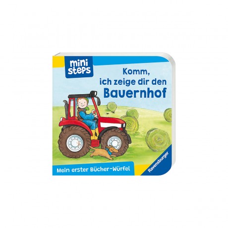Ravensburger ministeps® Mein erster Bucher-Wurfel: Mein allererstes Wissen (Bucher-Set) ministeps® Мой первый книжный кубик: Мои самые первые знания (набор книг)