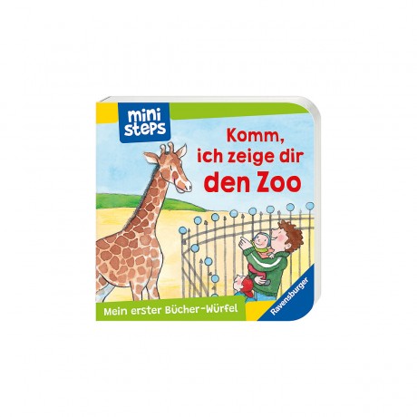 Ravensburger ministeps® Mein erster Bucher-Wurfel: Mein allererstes Wissen (Bucher-Set) ministeps® Мой первый книжный кубик: Мои самые первые знания (набор книг)