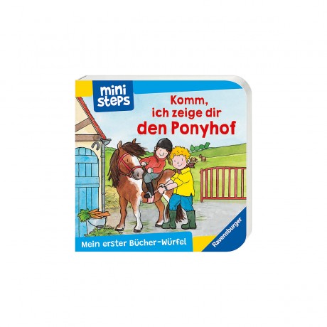 Ravensburger ministeps® Mein erster Bucher-Wurfel: Mein allererstes Wissen (Bucher-Set) ministeps® Мой первый книжный кубик: Мои самые первые знания (набор книг)
