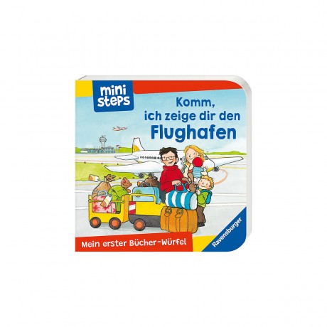 Ravensburger ministeps® Mein erster Bucher-Wurfel: Mein allererstes Wissen (Bucher-Set) ministeps® Мой первый книжный кубик: Мои самые первые знания (набор книг)