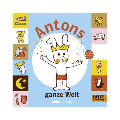 Beltz Verlag Antons ganze Welt весь мир Антона