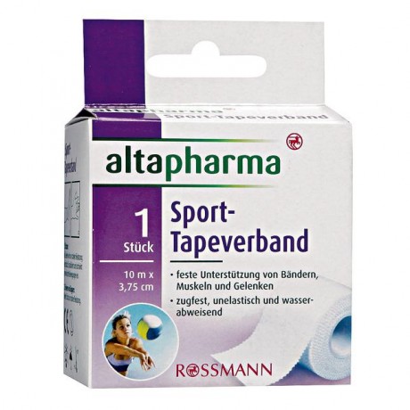 altapharma Sport-Tapeverband Лента для защиты мышц и суставов для спортсменов 1 шт.