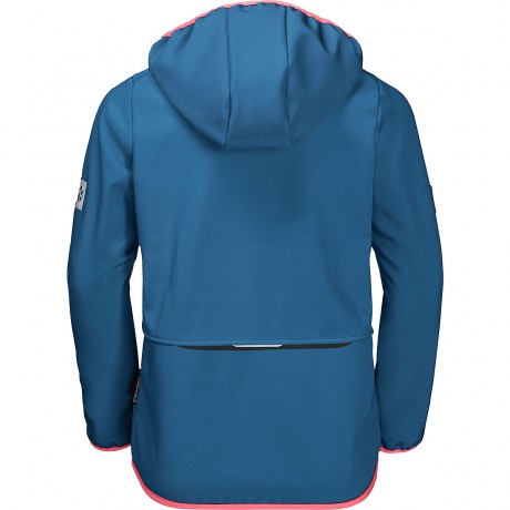 Jack Wolfskin Softshelljacke FOURWINDS fur Madchen Куртка софтшелл FOURWINDS для девочки