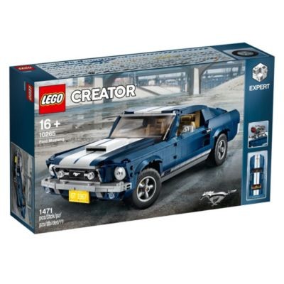 LEGO 2er Set: Creator Expert 10265 Ford Mustang + Technic 42126 Ford F-150 Raptor Набор из 2 предметов: Creator Expert 10265 Ford Mustang + Technic 42126 Ford F-150 Raptor