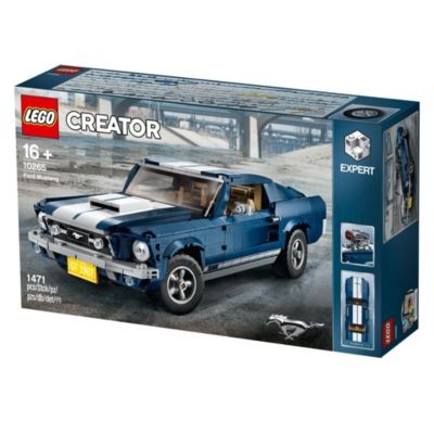 LEGO 2er Set: Creator Expert 10265 Ford Mustang + Technic 42126 Ford F-150 Raptor Набор из 2 предметов: Creator Expert 10265 Ford Mustang + Technic 42126 Ford F-150 Raptor