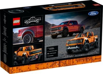 LEGO 2er Set: Creator Expert 10265 Ford Mustang + Technic 42126 Ford F-150 Raptor Набор из 2 предметов: Creator Expert 10265 Ford Mustang + Technic 42126 Ford F-150 Raptor