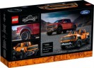 LEGO 2er Set: Creator Expert 10265 Ford Mustang + Technic 42126 Ford F-150 Raptor Набор из 2 предметов: Creator Expert 10265 Ford Mustang + Technic 42126 Ford F-150 Raptor