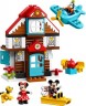 LEGO LEGO DUPLO 10889 Mickys Ferienhaus LEGO DUPLO 10889 Дом отдыха Микки