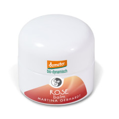 Martina Gebhardt Naturkosmetik Rose Balm 15ml  Роза-бальзам 15мл