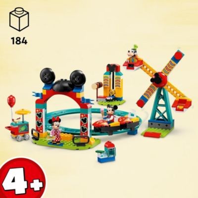 LEGO LEGO Disney 10778 Micky, Minnie und Goofy auf dem Jahrmarkt LEGO Disney 10778 Микки, Минни и Гуфи на ярмарке