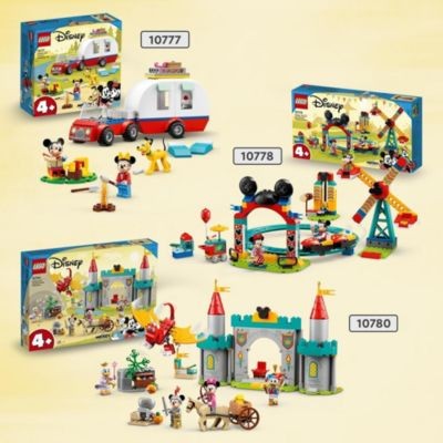 LEGO LEGO Disney 10778 Micky, Minnie und Goofy auf dem Jahrmarkt LEGO Disney 10778 Микки, Минни и Гуфи на ярмарке