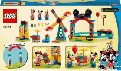 LEGO LEGO Disney 10778 Micky, Minnie und Goofy auf dem Jahrmarkt LEGO Disney 10778 Микки, Минни и Гуфи на ярмарке