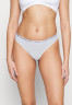 Tommy Hilfiger 3P THONG Thong white/light pink 3P THONG Стринги белый/светло-розовый