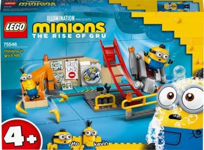 LEGO LEGO Minions 75546 Minions in Grus Labor LEGO Minions 75546 Миньоны в лаборатории Грю