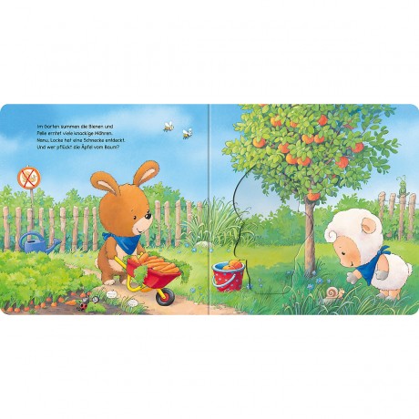 Ravensburger ministeps Hallo привет