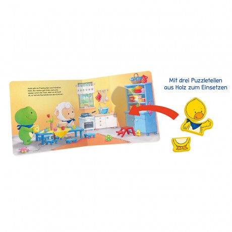 Ravensburger ministeps Hallo привет