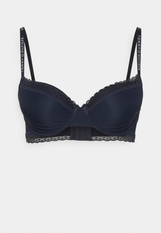 Tommy Hilfiger DEMI BRA Underwired bra desert sky DEMI BRA Бюстгальтер на косточках небо пустыни
