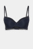 Tommy Hilfiger DEMI BRA Underwired bra desert sky DEMI BRA Бюстгальтер на косточках небо пустыни
