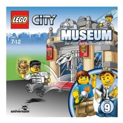 LEGO CD LEGO City 9 - Museum CD LEGO City 9 - Музей