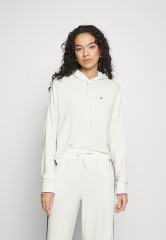 Tommy Hilfiger CROPPED EXT SIZES Sweatshirt ecru CROPPED EXT SIZES Толстовка экрю