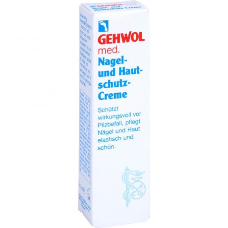 GEHWOL MED Nagel- und Hautschutzcreme  MED крем для защиты ногтей и кожи