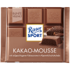 Ritter Sport Какао-Mousse Молочный шоколад с начинкой 100г