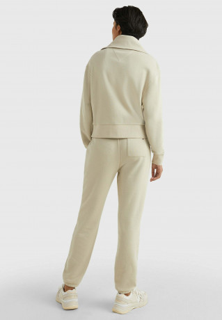 Tommy Hilfiger 1985 REG LOGO Sweatshirt light sandalwood 1985 REG LOGO Толстовка светлое сандаловое дерево