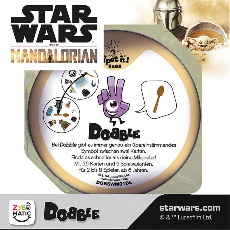 Dobble Star Wars The Mandalorian Доббл Звездные войны Мандалорец