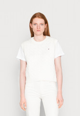 Tommy Hilfiger CABLE VEST Jumper ecru КАБЕЛЬНЫЙ ЖИЛЕТ джемперы экрю