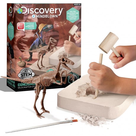 Toy Dinosaur Excavation Kit Skeleton 3D Puzzle Набор для раскопок игрушечного динозавра Скелет 3D-головоломка