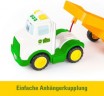 TOMY John Deere Transporter Set Комплект транспортных средств John Deere