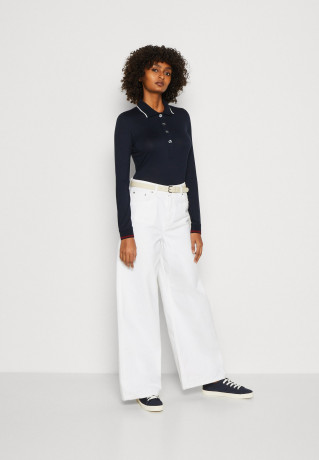 Tommy Hilfiger SLIM SPLIT Polo shirt desert sky SLIM SPLIT рубашка поло небо пустыни