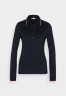 Tommy Hilfiger SLIM SPLIT Polo shirt desert sky SLIM SPLIT рубашка поло небо пустыни