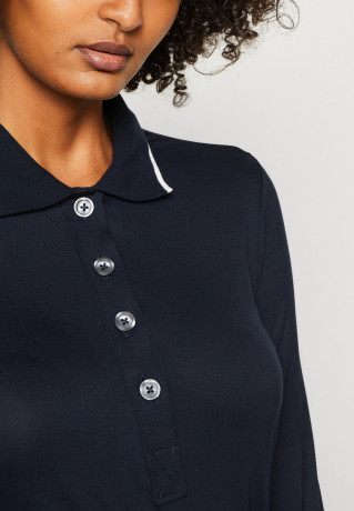 Tommy Hilfiger SLIM SPLIT Polo shirt desert sky SLIM SPLIT рубашка поло небо пустыни