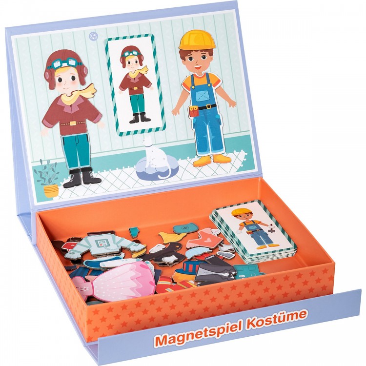 Купить myToys ORIGINALS Magnetspiel Kostume Магнитные игровые