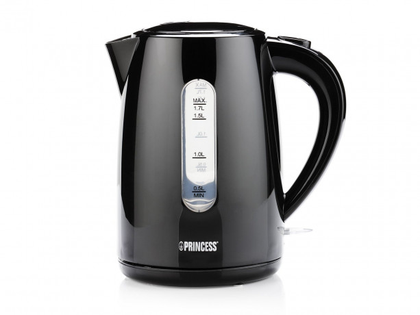 PRINCESS PRINCESS Wasserkocher Wasserkocher, Dank 360-Grad-Sockel fur Links- und Rechtshander gleichermassen geeignet Чайник PRINCESS, подходит как левшам, так и правшам благодаря основанию на 360 градусов.